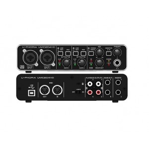 Інтерфейс BEHRINGER U-Phoria UMC204HD
